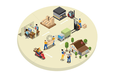 快遞運輸 現(xiàn)代物流的視覺呈現(xiàn)與資源獲取